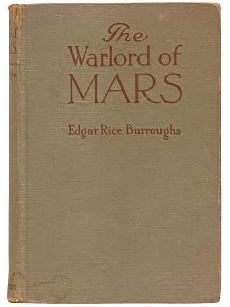 The Warlord of Mars (Mars Series Book 3)