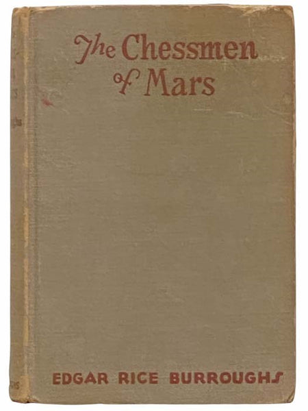 The Chessmen of Mars (Mars Series Book 5)