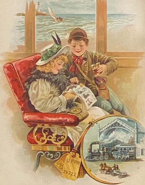 Across the Continent: How the Boys and Girls Went from Bunker Hill to the Golden Gate