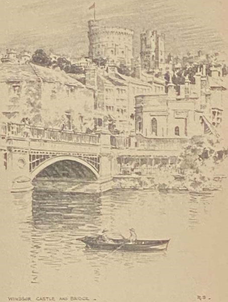 The Thames: A Sketchbook