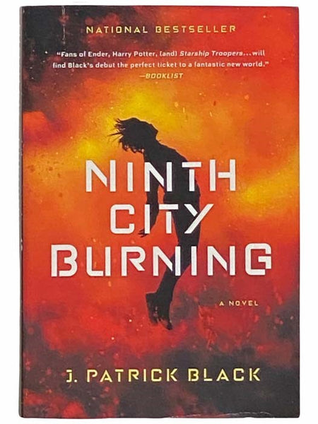 Ninth City Burning: A Novel
