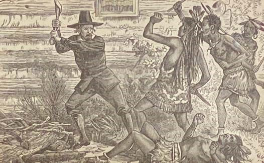 Our Pioneer Heroes and Their Daring Deeds. The Lives and Famous Exploits of De Soto, Champlain, La Salle, Smith, Standish, Boone, Kenton, Brady, Crockett, Bowie, Houston, Carson, Harney, Custer, California Joe, Wild Bill, Buffalo Bill, Miles, Crook, and …