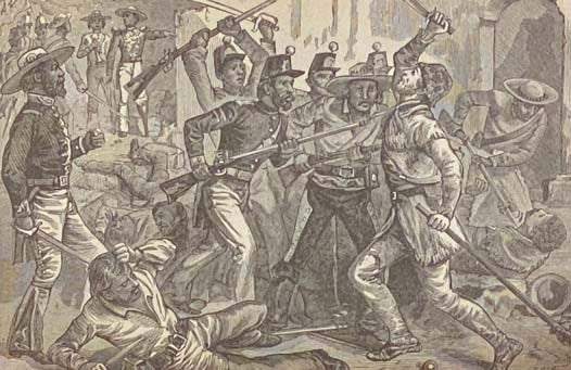 Our Pioneer Heroes and Their Daring Deeds. The Lives and Famous Exploits of De Soto, Champlain, La Salle, Smith, Standish, Boone, Kenton, Brady, Crockett, Bowie, Houston, Carson, Harney, Custer, California Joe, Wild Bill, Buffalo Bill, Miles, Crook, and …