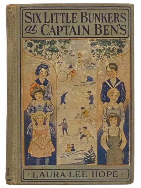 Six Little Bunkers at Captain Ben's (Six Little Bunkers Series)