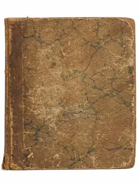 Handwritten Journal, Circa Mid 1800s