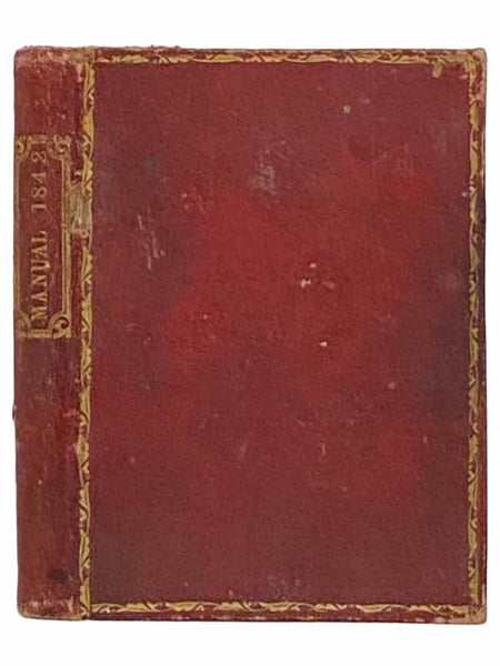 Manual for the Use of the Legislature of the State of New York, for the Year 1842.