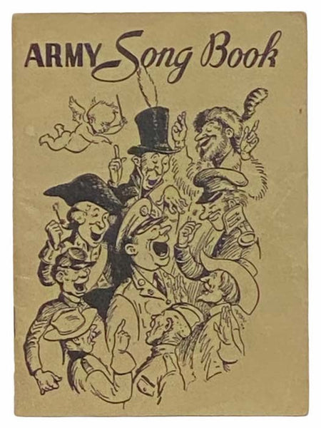 Army Song Book