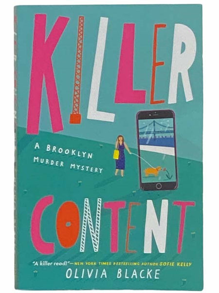 Killer Content (A Brooklyn Murder Mystery)