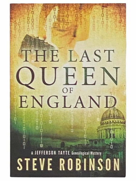 The Last Queen of England (Jefferson Tayte Genealogical Mystery)