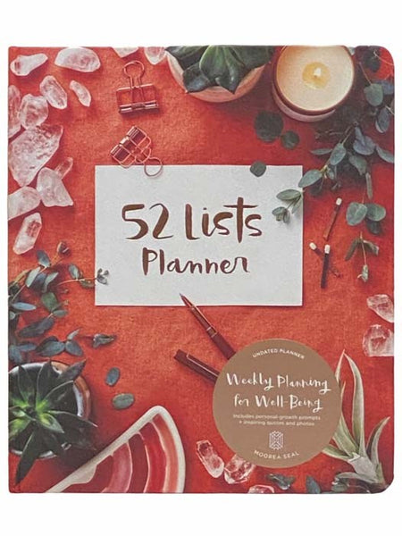 52 Lists Planner