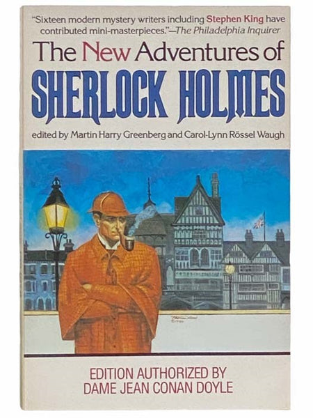 The New Adventures of Sherlock Holmes: Original Stories By Eminent Mystery Writers
