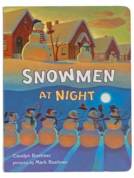 Snowmen at Night