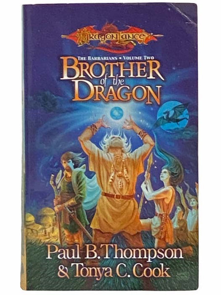 Brother of the Dragon (Dragonlance: The Barbarians No. 2)