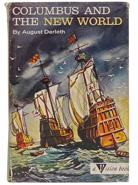 Columbus and the New World (Vision Books, No. 27)
