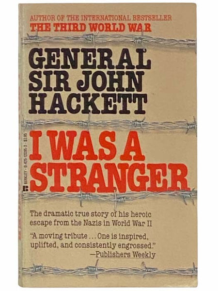 I Was a Stranger