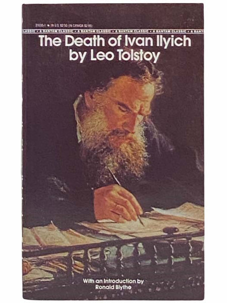 The Death of Ivan Ilyich