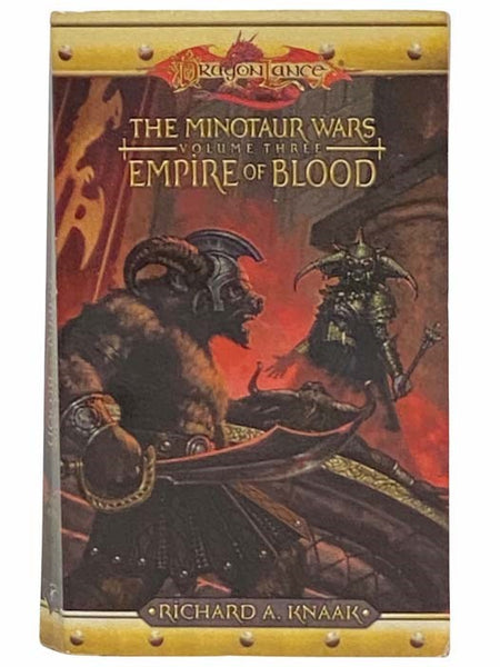 Empire of Blood (Dragonlance: The Minotaur Wars No. 3)