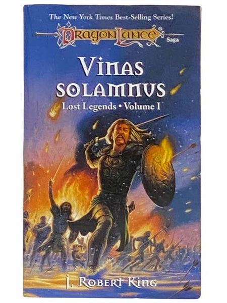 Vinas Solamnus (Dragonlance Lost Legends No. 1)