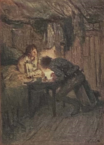 Her Letter: His Answer and Her Last Letter