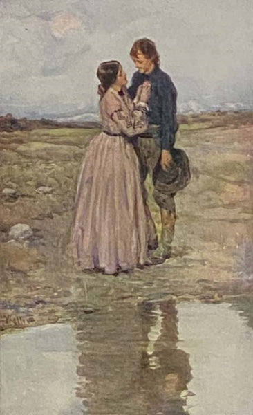 Her Letter: His Answer and Her Last Letter