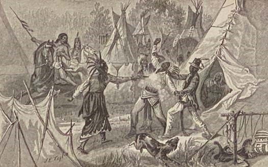 Our Wild Indians: Thirty-three Years' Personal Experience among the Red Men of the Great West. A Popular Account of Their Social Life, Religion, Habits, Traits, Customs, Exploits, Etc., with Thrilling Adventures and Experiences on the Great Plains and in…