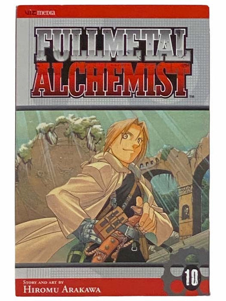 Fullmetal Alchemist No. 10