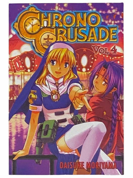 Chrono Crusade No. 4
