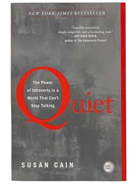 Quiet: The Power of Introverts in a World That Can't Stop Talking