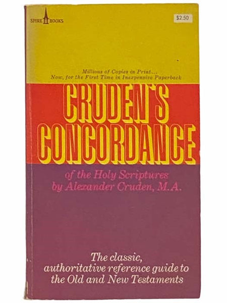 Cruden's Concordance of the Holy Scriptures