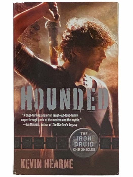 Hounded (Iron Druid Chronicles)