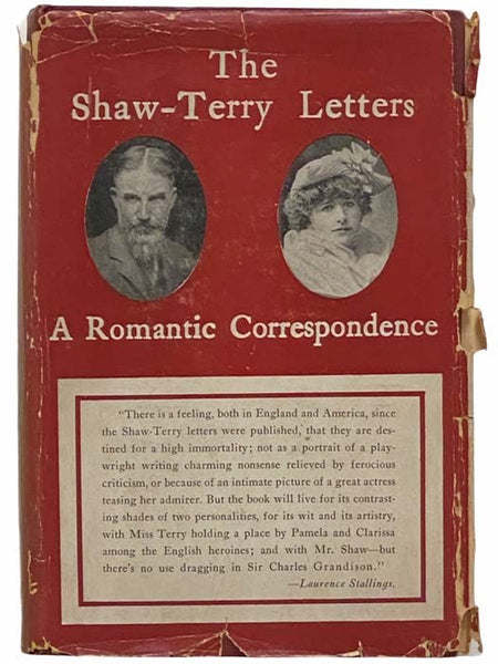 Ellen Terry and Bernard Shaw: A Correspondence [The Shaw-Terry Letters: A Romantic Correspondence]