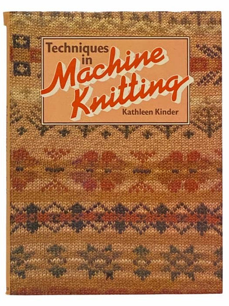Techniques in Machine Knitting