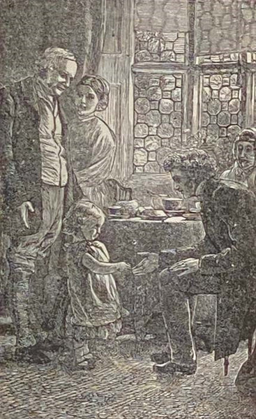 George Eliot's Works, in Eight Volumes: Scenes of a Clerical Life: The Sad Fortunes of the Reverend Amos Barton, Mr. Gilfil's Love Story, Janet's Repentance [with] Silas Marner, The Lifted Veil, and Brother Jacob; Adam Bede; The Mill on the Floss; Romola…