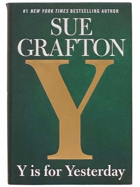 Y is for Yesterday (A Kinsey Millhone Novel)