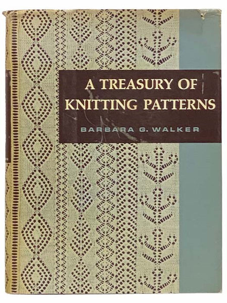 A Treasury of Knitting Patterns