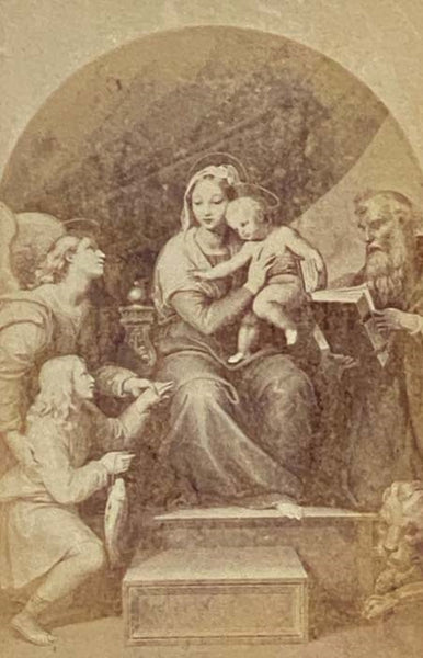 Book of Raphael's Madonnas