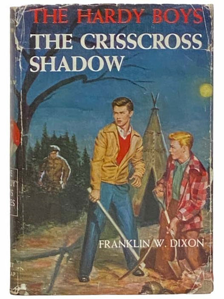The Crisscross Shadow (The Hardy Boys Mystery Stories Book 32)