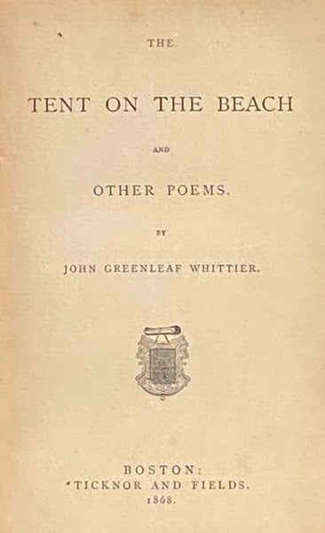 The Tent on the Beach and Other Poems