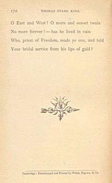 The Tent on the Beach and Other Poems