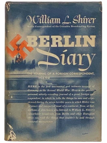 Berlin Diary: The Journal of a Foreign Correspondent 1931-1941