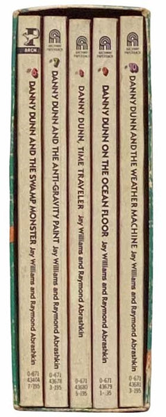 Danny Dunn Box Set, #6 - 10: Danny Dunn and the Swamp Monster; Danny Dunn and the Anti-Gravity Paint; Danny Dunn, Time Traveler; Danny Dunn on the Ocean Floor; Danny Dunn and the Weather Machine