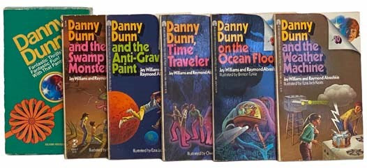 Danny Dunn Box Set, #6 - 10: Danny Dunn and the Swamp Monster; Danny Dunn and the Anti-Gravity Paint; Danny Dunn, Time Traveler; Danny Dunn on the Ocean Floor; Danny Dunn and the Weather Machine