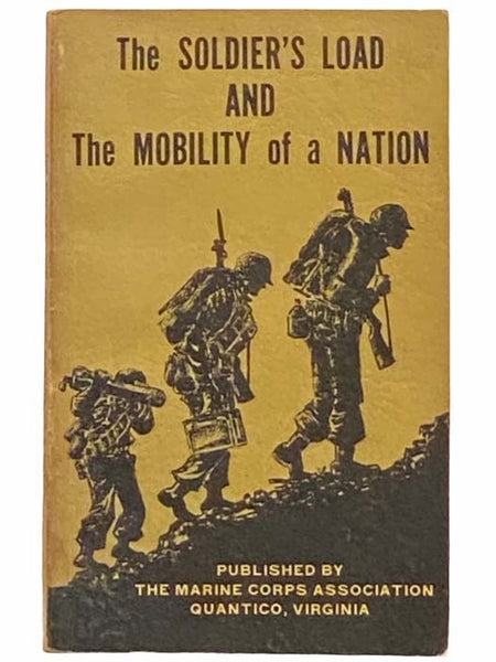 The Soldier's Load and the Mobility of a Nation
