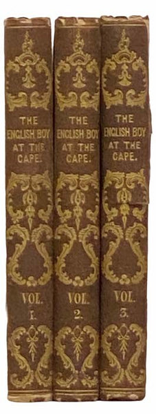 The English Boy at the Cape: An Anglo-African Story, in Three Volumes