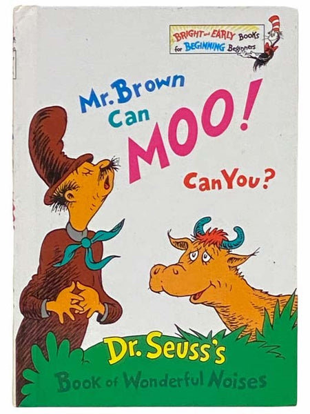 Mr. Brown Can Moo! Can You? Dr. Seuss's Book of Wonderful Noises (Bright and Early Books for Beginning Beginners)