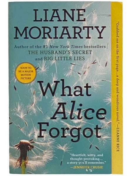 What Alice Forgot