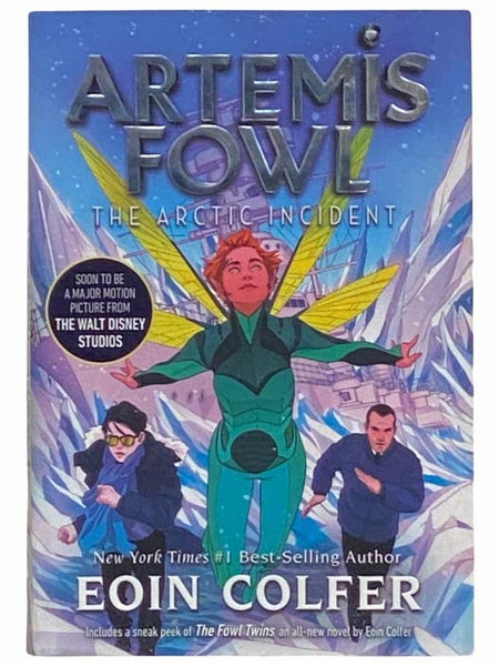 Artemis Fowl: The Arctic Incident (Book 2)