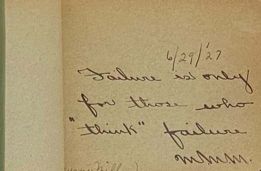 Autograph Album, Circa Early 1900s