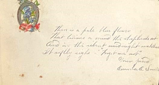 Autograph Album, Circa Late 1800s