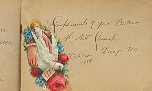Autograph Album, Circa Late 1800s